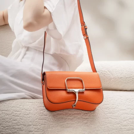 کیف زنانه مدل Hermes_عسلی