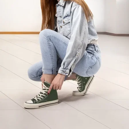 کانورس ساق دار یشمی