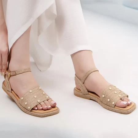 صندل تخت زنانه مدل مرواریدی
