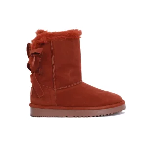 نیم بوت زنانه مدل UGG