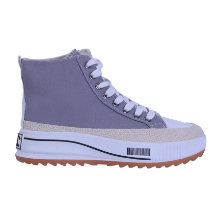 کتانی زنانه ساقدار مدل fashion