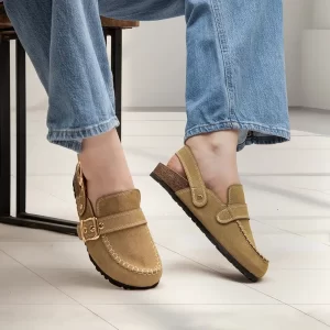 صندل زنانه جلو بسته