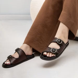صندل زنانه سگک دار