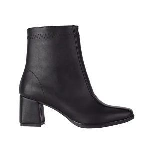 بوت پاشنه دار مشکی