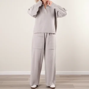 ست بلوز شلوار بافت