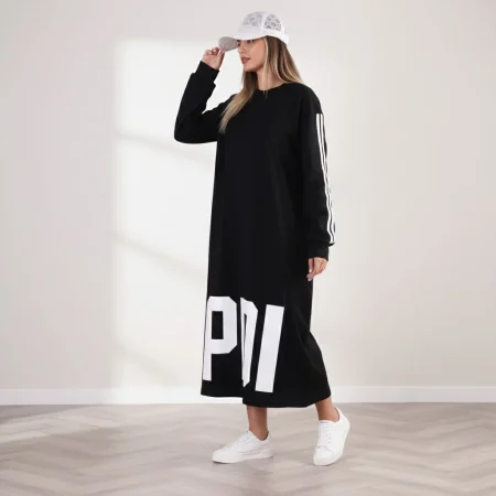 ماکسی مشکی آدیداس