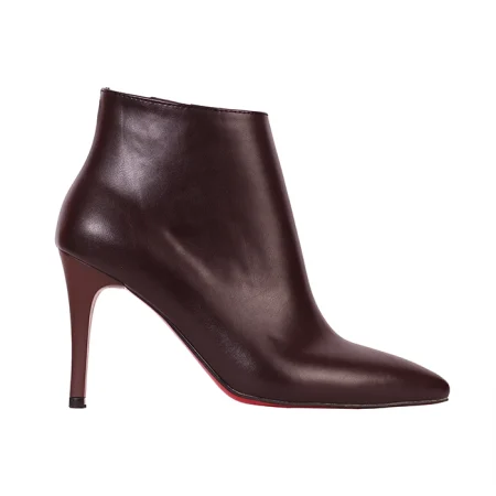 بوت پاشنه دار مدل لوشکا