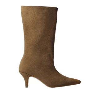 بوت پاشنه دار زنانه نوک تیز