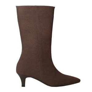 بوت پاشنه دار زنانه نوک تیز