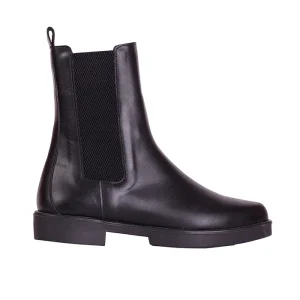 نیم بوت طبی چرم زنانه