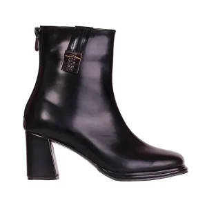 نیم بوت پاشنه بلند زنانه