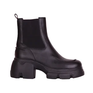 نیم بوت لژدار زنانه