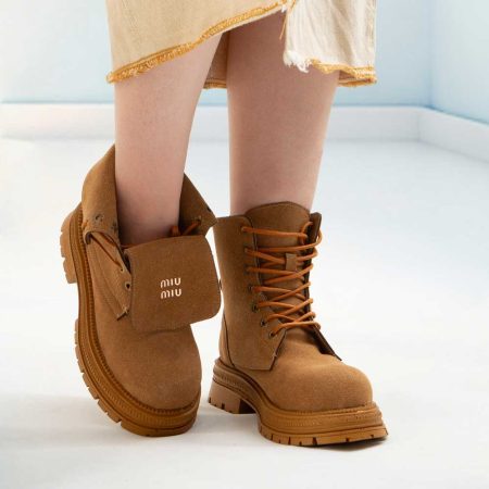 بوت زنانه مدل میو میو