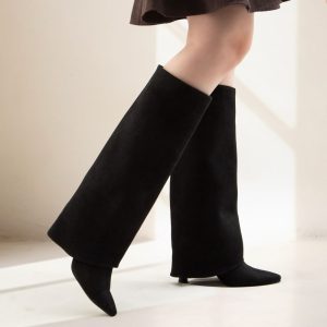 بوت بلند شلواری زنانه