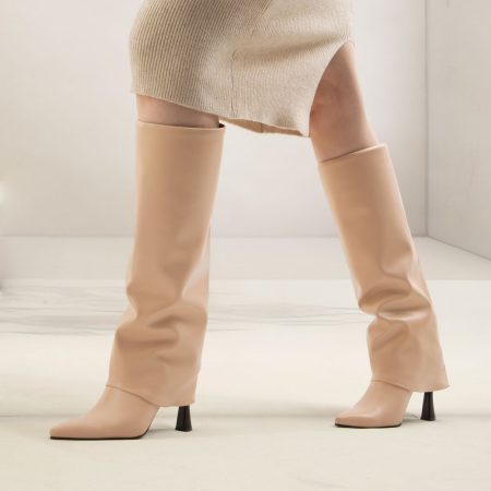 بوت بلند شلواری زنانه مدل رامش