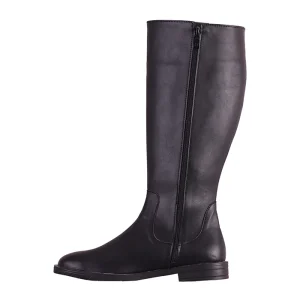 بوت بلند چرم زنانه