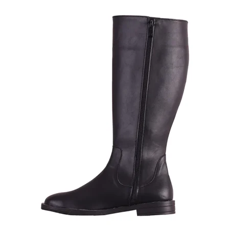 بوت بلند چرم زنانه