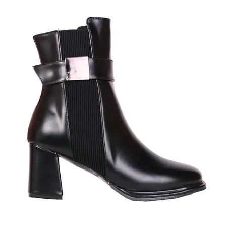 بوت پاشنه دار کمربندی مدل آروا