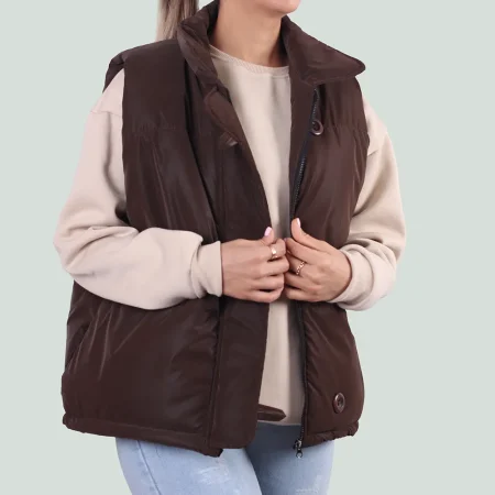 پافر دکمه دار