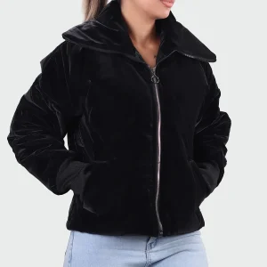 کاپشن زنانه مدل سیلیکون