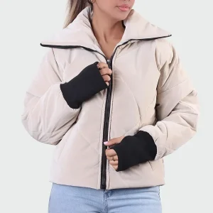 کاپشن زنانه مدل سیلیکون