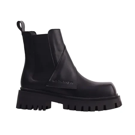 نیم بوت پنجه مربعی