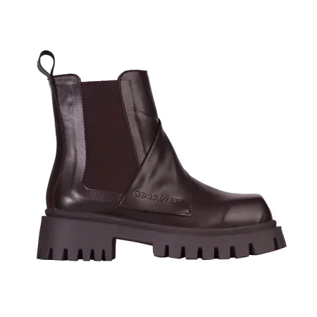 نیم بوت پنجه مربعی