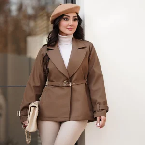 بارونی زنانه مدل سانتانا