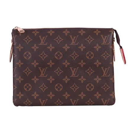 کیف مدل پاکتی زیپدار برند LOUIS VUITTON
