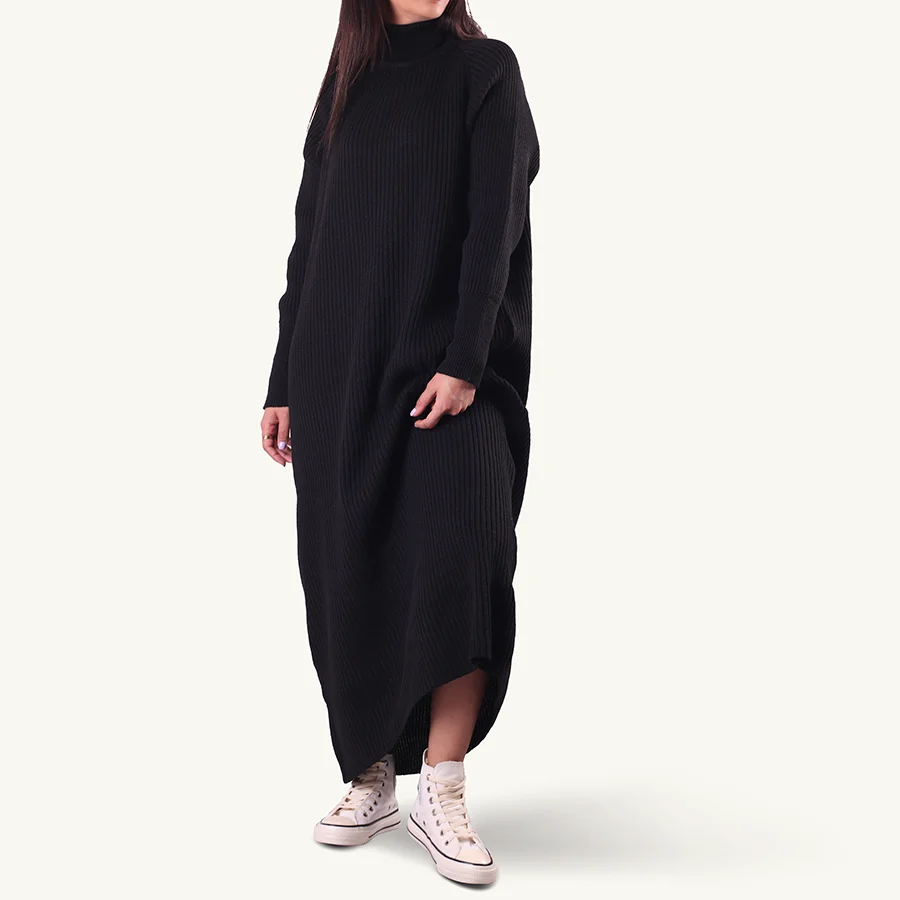 ماکسی بافت زنانه مدل نیل