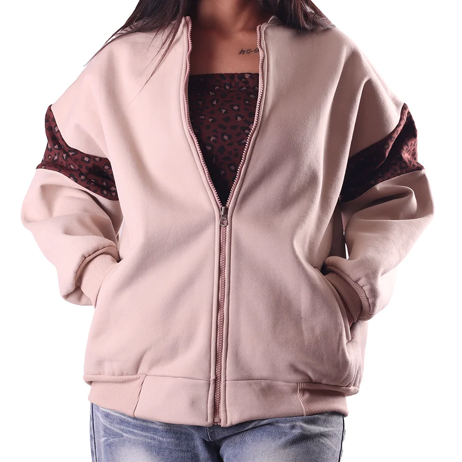 ست سویشرت و تاپ دکلته