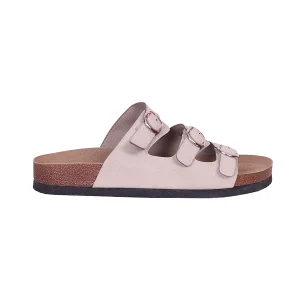 صندل زنانه بژ