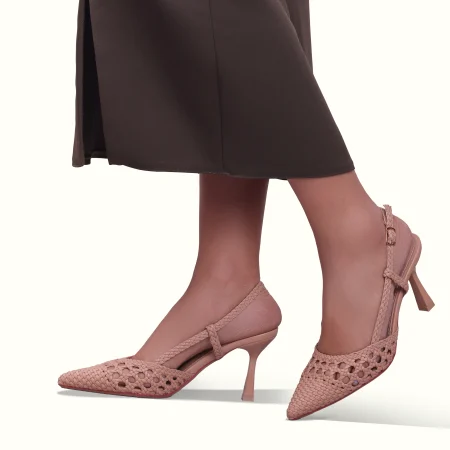 کفش پاشنه دار اورجینال yunai