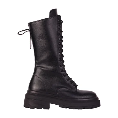 بوت بلند بندی مشکی