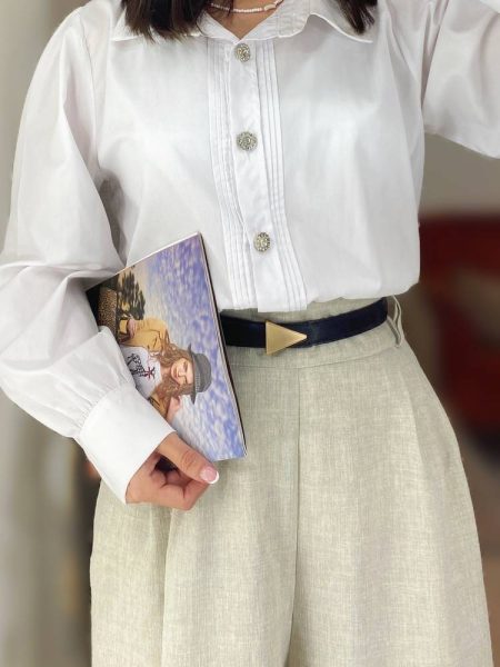 کمربند زنانه مثلثی