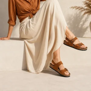 صندل زنانه برکین شصتی