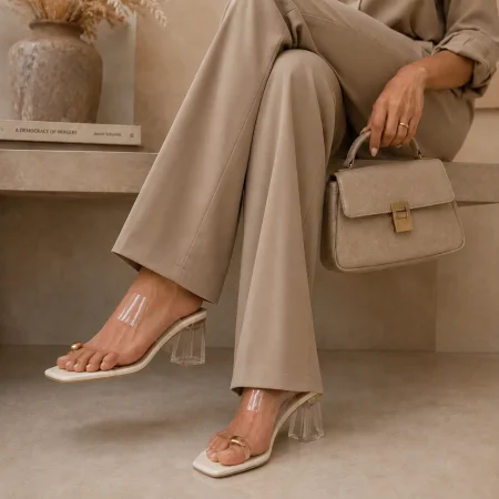 صندل پاشنه دار
