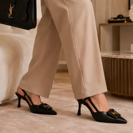 کفش پاشنه بلند YSL
