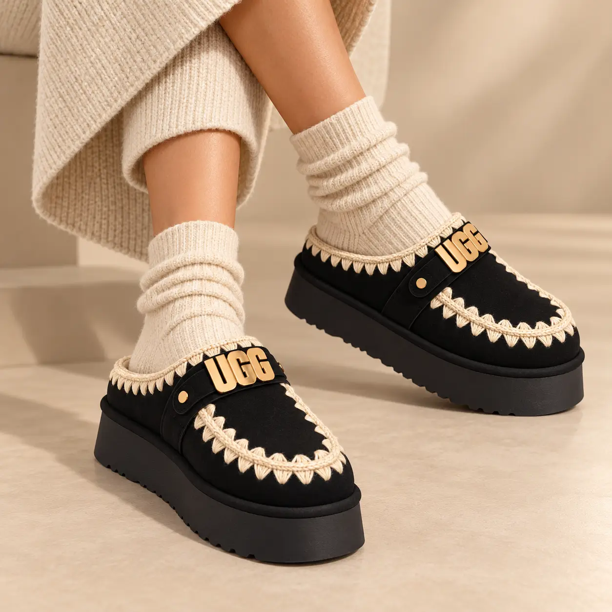 اسلیپر UGG پشت باز