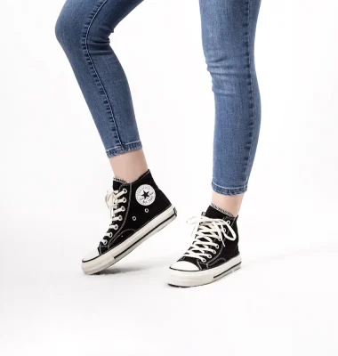 کتانی ساقدار مدل کانورس