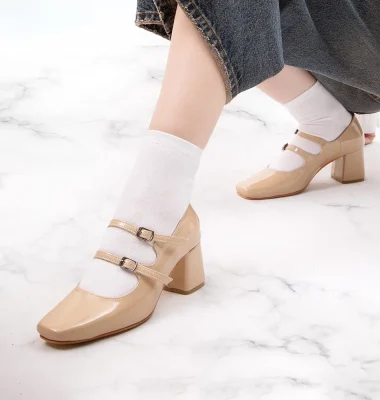 کفش پاشنه بلند مدل 5008