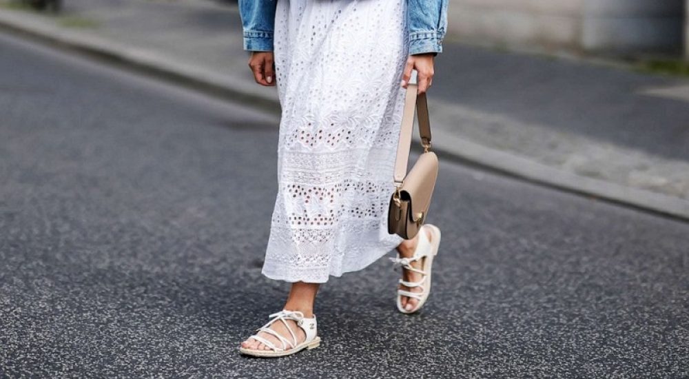 با صندل چه مانتویی بپوشیم؟